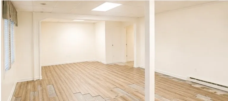 Basement Living Area