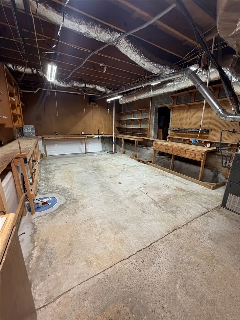 Basement Workshop
