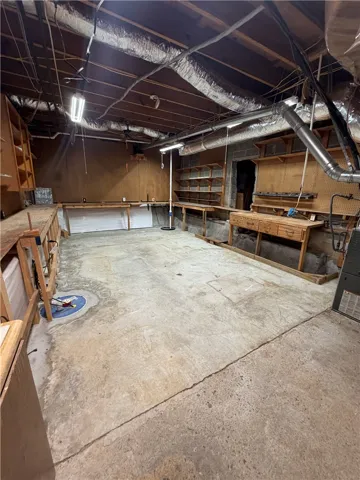 Basement Workshop