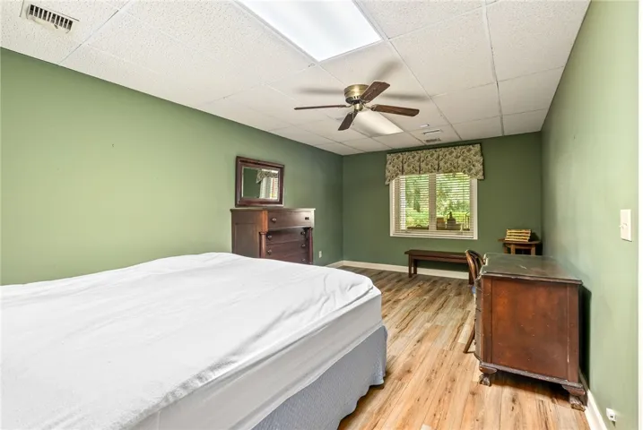 Bedroom 4 in basement