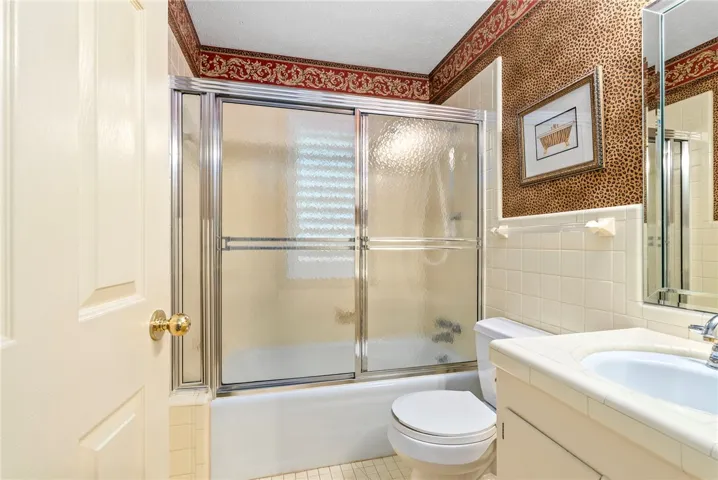 Bathroom 2 main level hallway bathroom