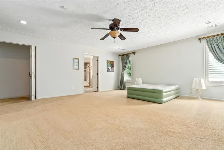 Primary bedroom