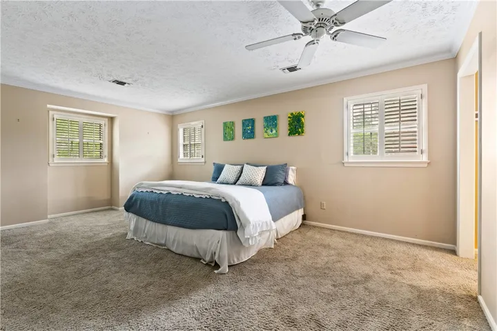 primary bedroom