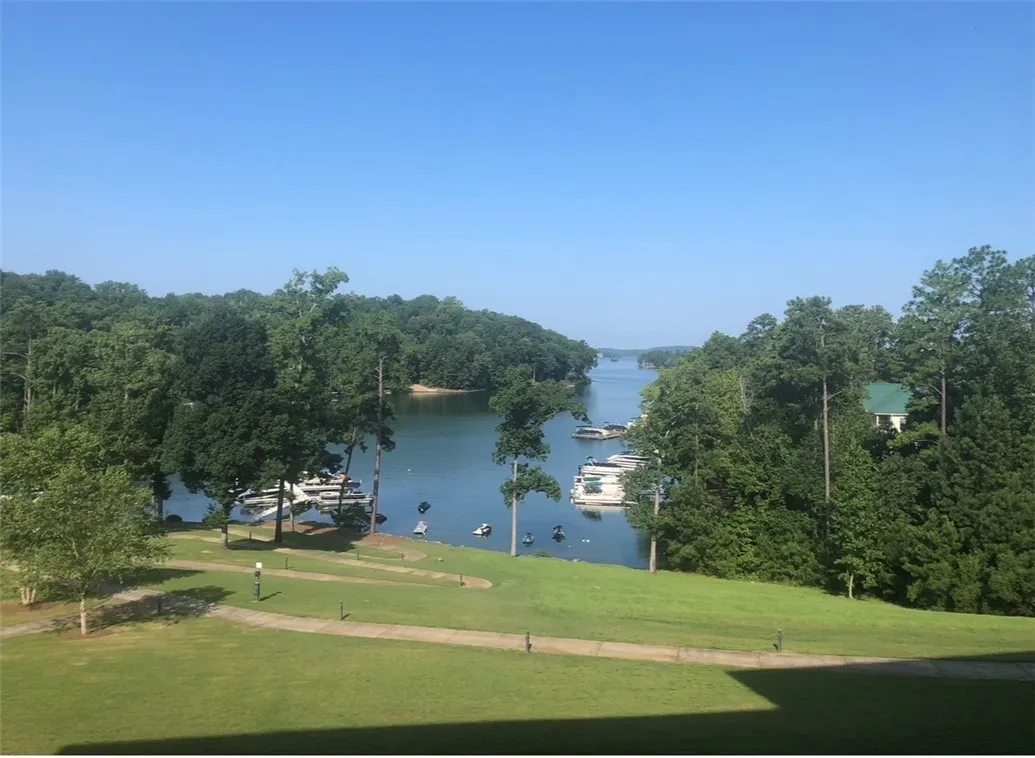View from the units back porch