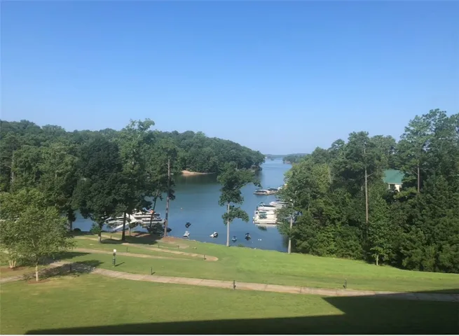 View from the units back porch