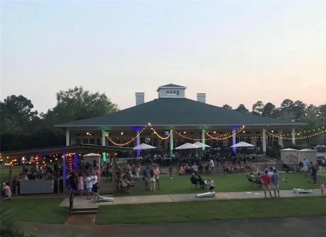 Club house and entertainment area @ Prime Steak House