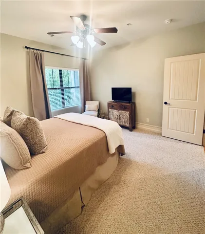 Comfortable bedroom