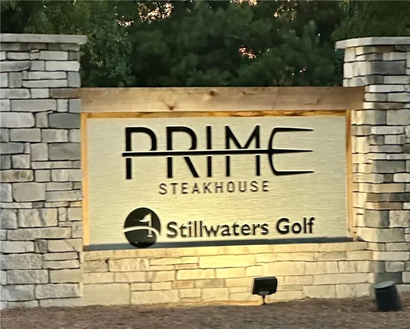 Prime Teak House and Stillwaters Golf Club all in one convenient location