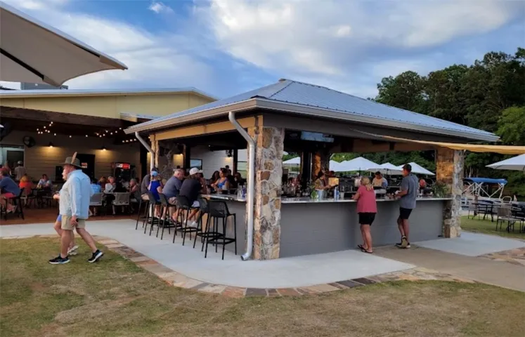 The Landing Restaurant inside the gates of Stillwaters