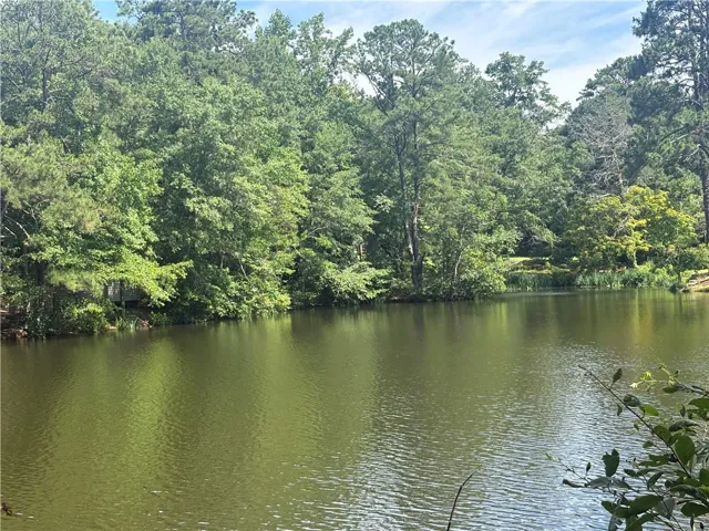 Tranquil lake view and wooded privacy make this the perfect home site.