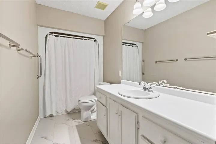 Hall bath