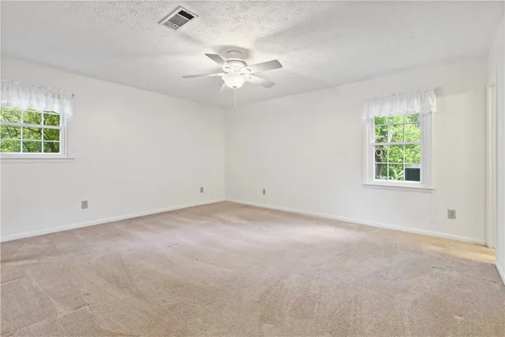Primary bedroom