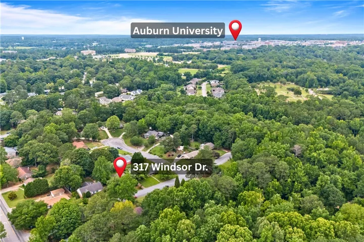317 Windsor Drive, Auburn, Alabama 36832