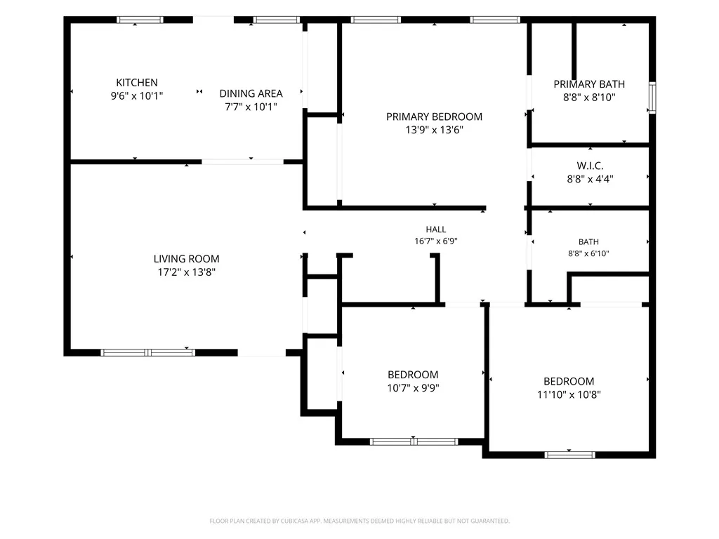 A well-organized floor plan showcasing distinct living, dining, and sleeping areas for optimal flow.