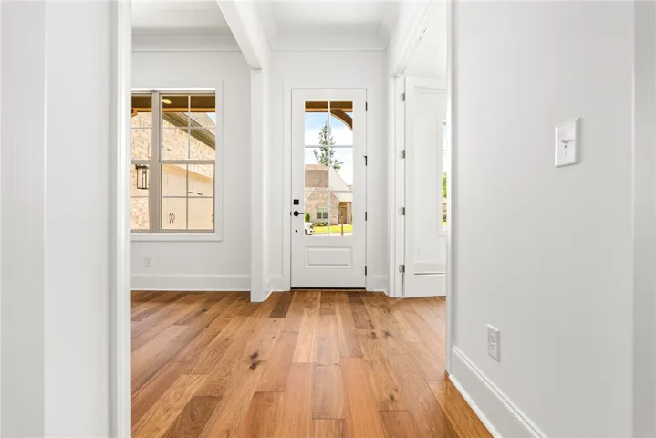 Photos of a previously built Aspen floorplan.