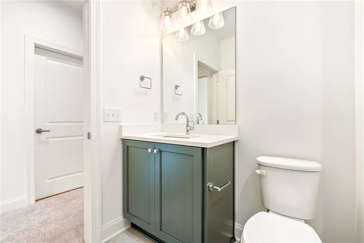 Photos of a previously built Aspen floorplan.