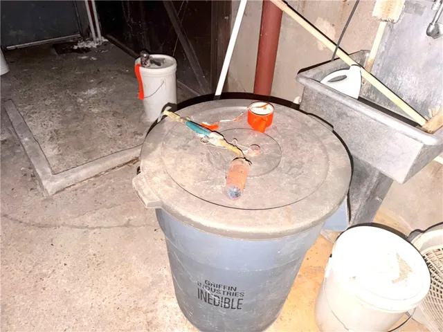 sink and burner
