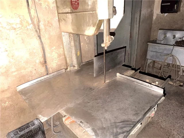 meat band saw