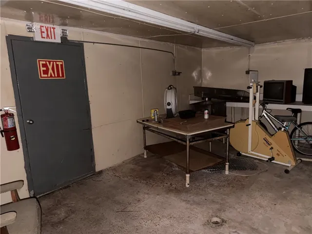 A versatile utility space offering ample room for various functions and equipment storage.