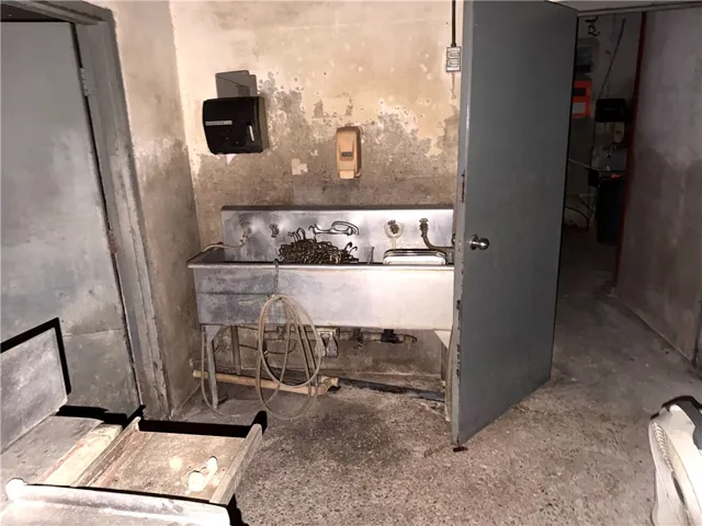 double sink and saw