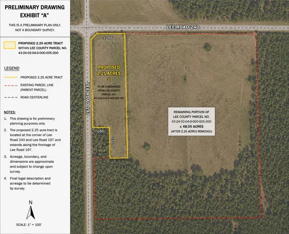A prime development opportunity with road frontage on two main thoroughfares.