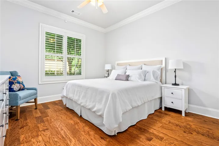 Bedroom 2 is located at the rear of the home.