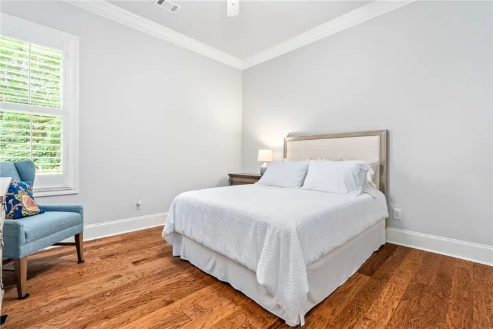 Bedroom 3 is located at the front of the home.