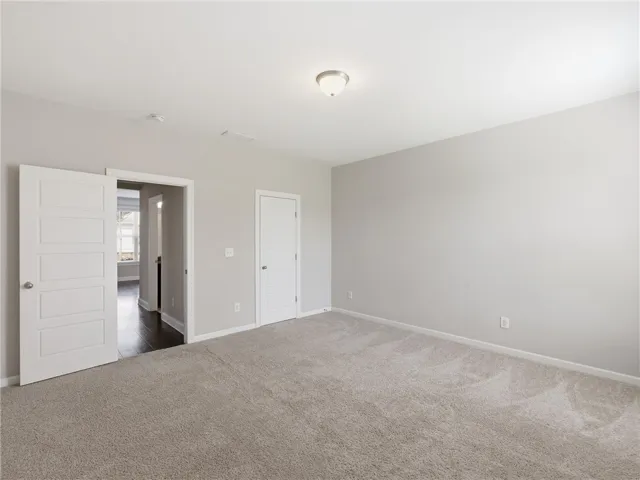 Guest Bedroom on main offers ample opportunities for a customized layout, ready for your personal touch.