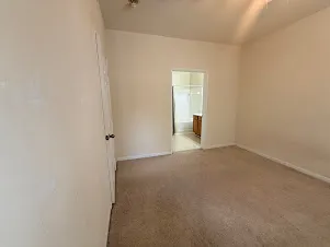 Large bedroom en suite.