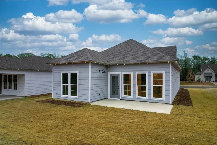 EXAMPLE PHOTOS of completed Toby B Floor Plan