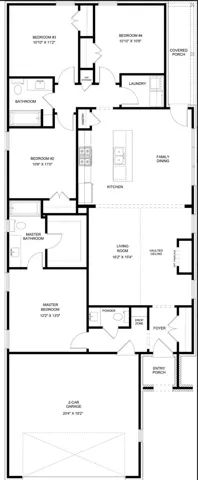 Hampton Floor Plan