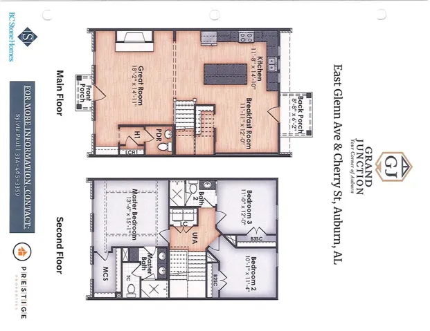 1027 E Glenn Avenue 502, Auburn, Alabama 36830
