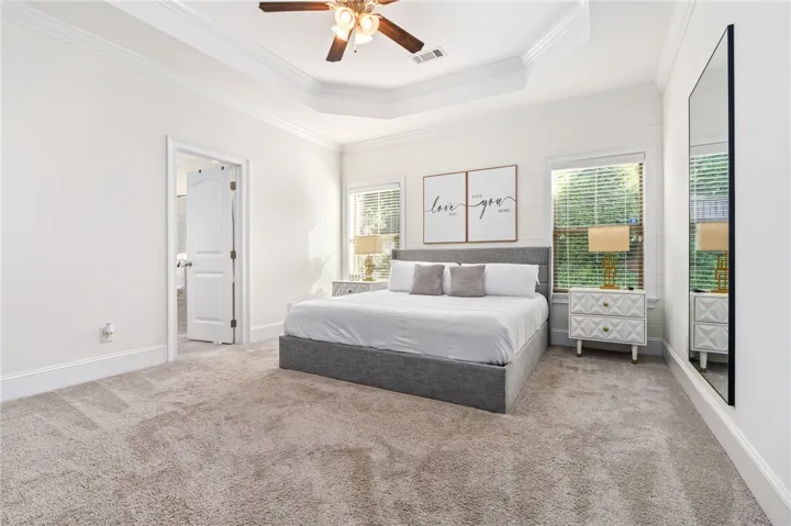Primary bedroom
