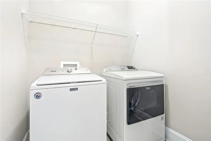 Laundry on level 1