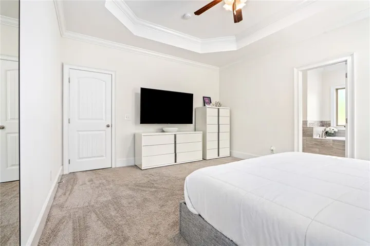 Primary bedroom