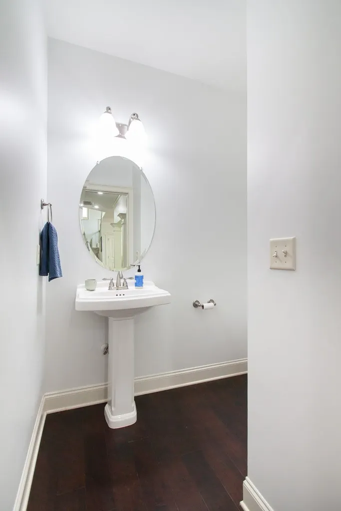 Half bathroom