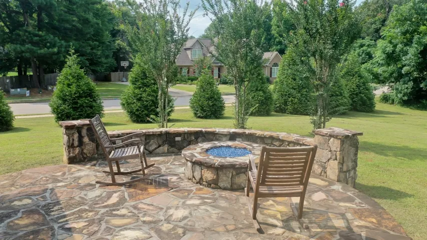 Firepit area