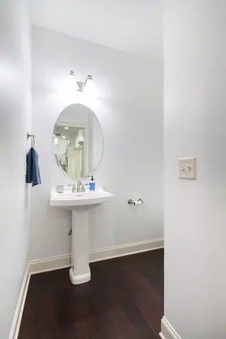 Half bathroom