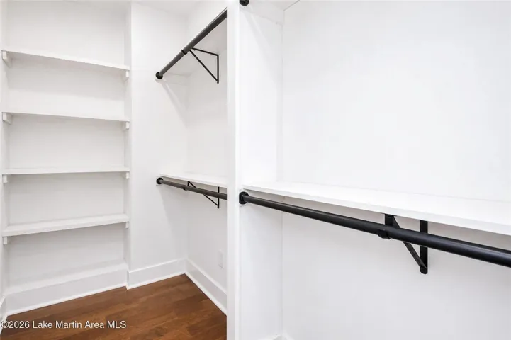 primary closet