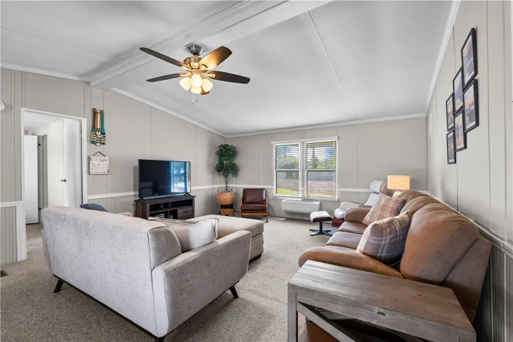 A well-lit gathering space, perfect for everyday living or entertaining.