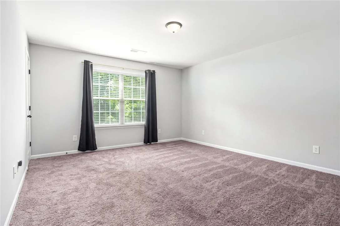Downstairs guest bedroom