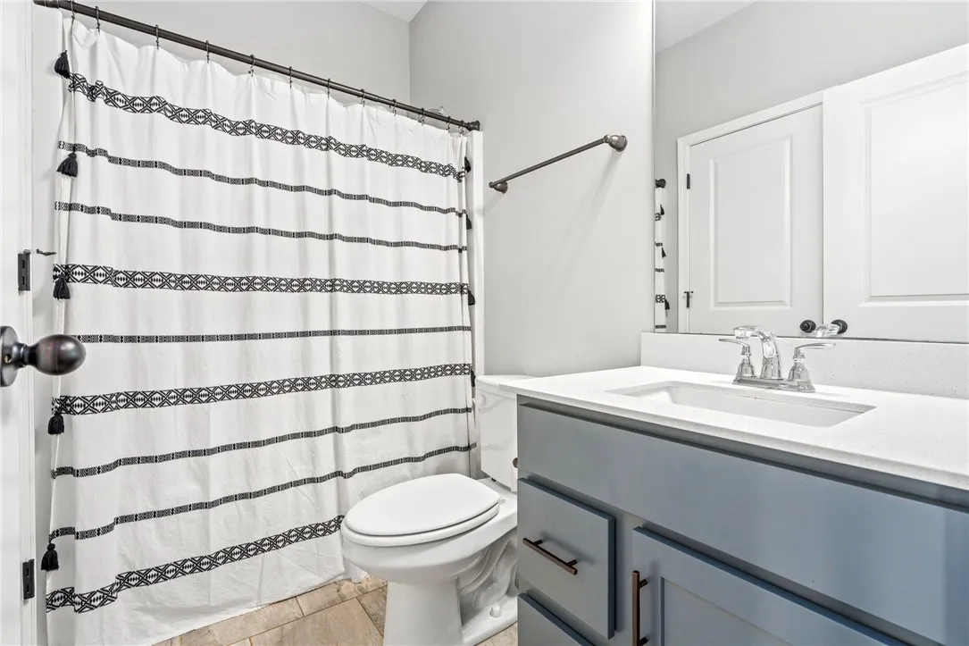 Downstairs guest bathroom