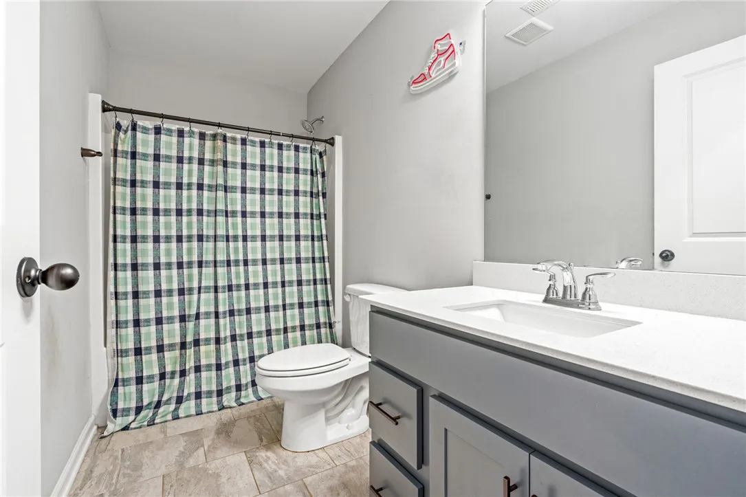 Downstairs guest bathroom