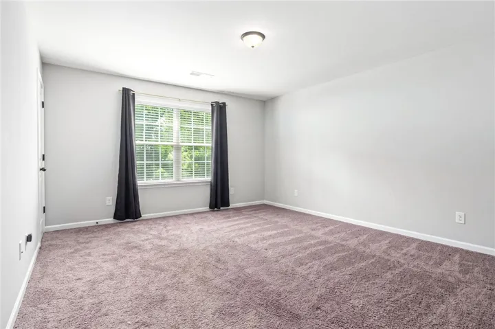 Downstairs guest bedroom