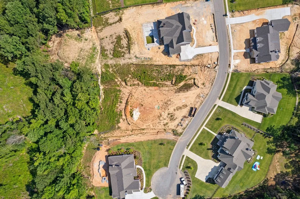 Surrounded by remarkable custom homes, lot 9 is the ultimate location.