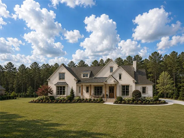 *Conceptual rendering depicting one possible home design for this homesite. Actual construction, materials, landscaping, and placement may vary.