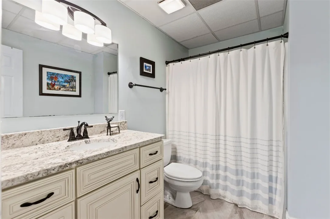 Basement full bathroom-Remodeled