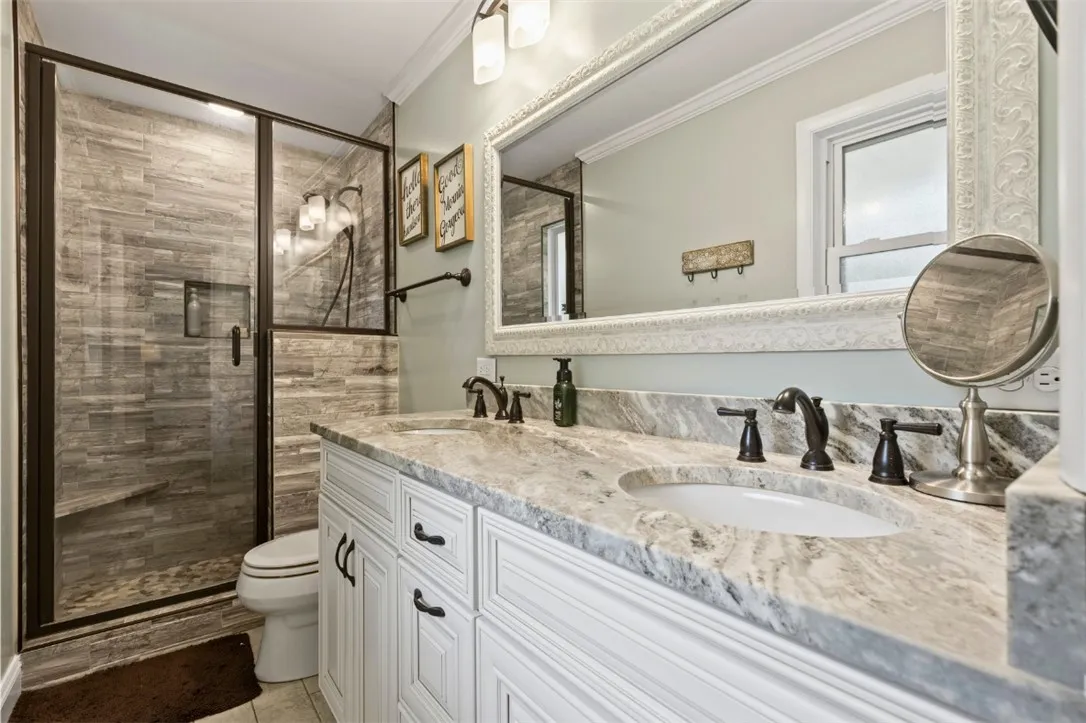 Primary bathroom