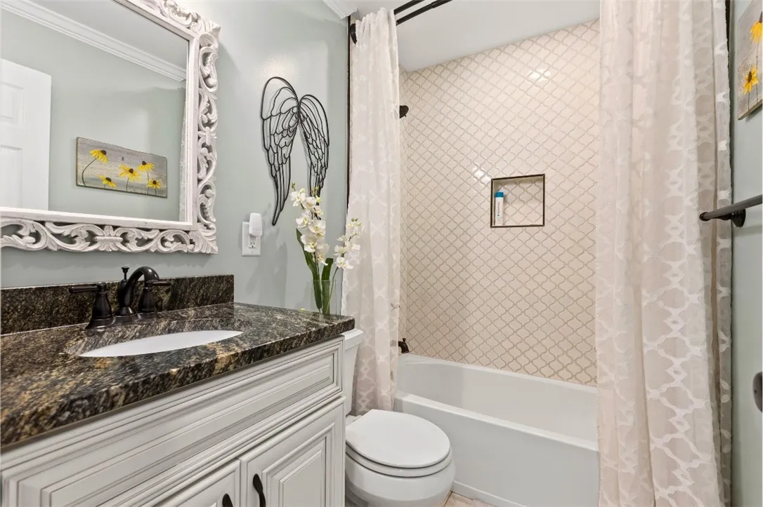 Hall bath