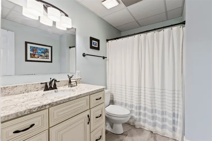 Basement full bathroom-Remodeled